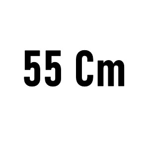 55cm