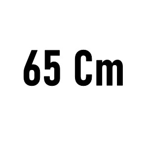 65cm