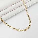 50cm Jilet Gurmet Altın Zincir Kolye ZN03524