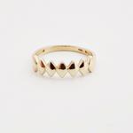 Baklava Model 14 Ayar Minimal Yüzük YZ02801