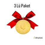 Çeyrek Altın Üçlü Paket (yeni Tarih)