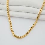 Güverseli 55 Cm Altın Zincir ZN02979