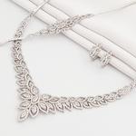 Yeni Yaprak Gerdanlık Altın Set GE00198