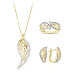 Damla Örgü Motif Set Takım
