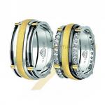 Sepet Desenli Alyans Av325-326