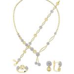 Taşlı Altın Fantazi Set St400