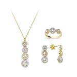 Taşlı Halkalar Set Takım 9.26 M624