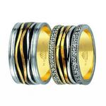Tek & Çift Altın Alyans Modelleri Av377-378