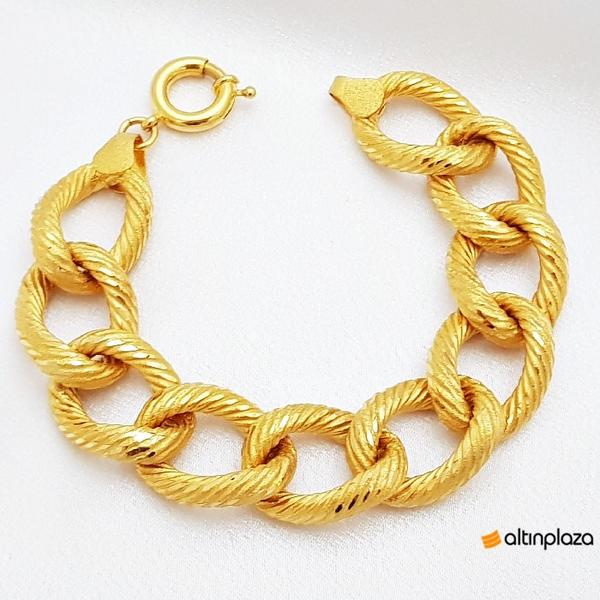 22 Ayar Uzay Yolu Altın Bileklik KN01764 8,739.08 TL + KDV